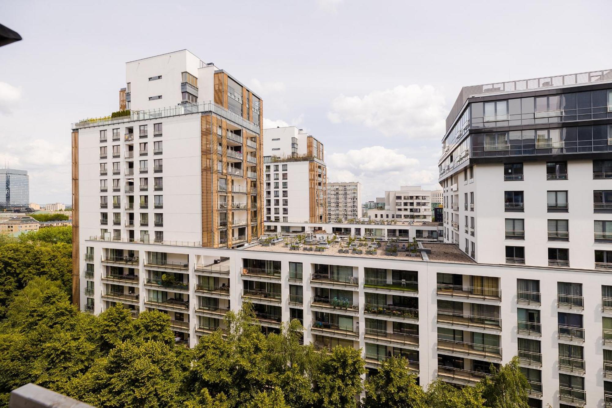 Apartament Shortstaypoland Grzybowska B167 Warszawa