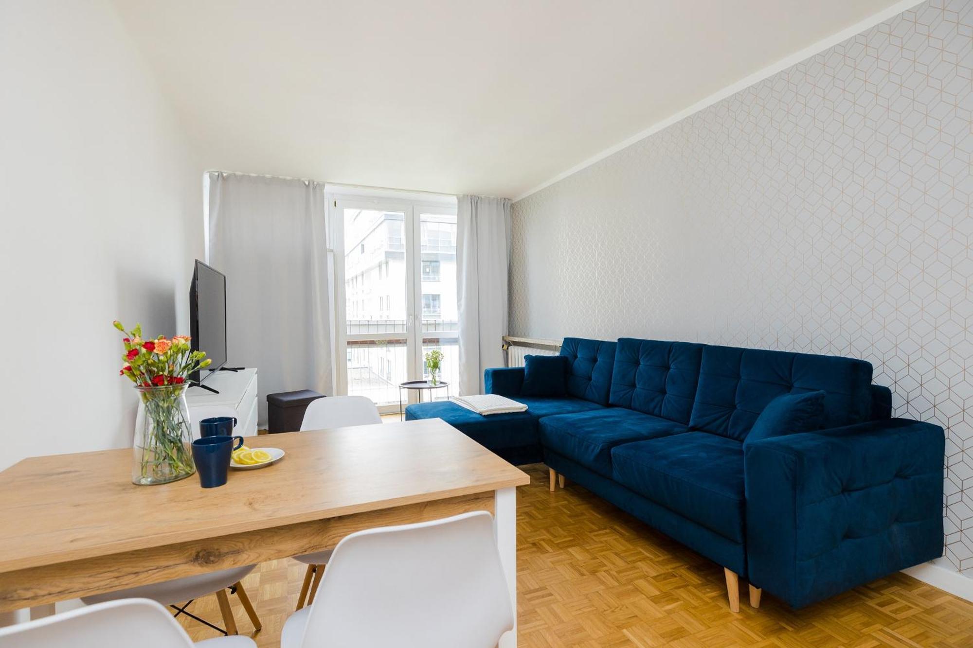 Shortstaypoland Grzybowska B167 Apartament