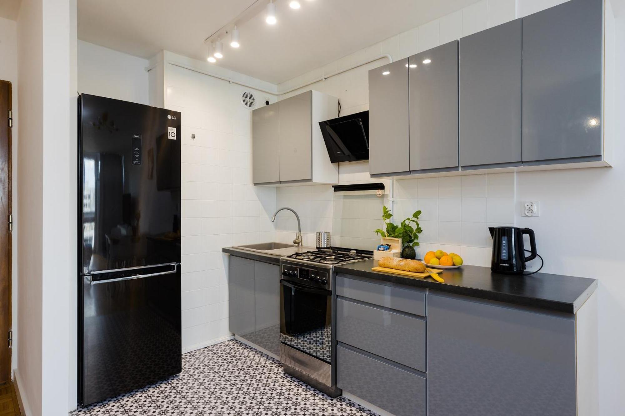 Apartament Shortstaypoland Grzybowska B167