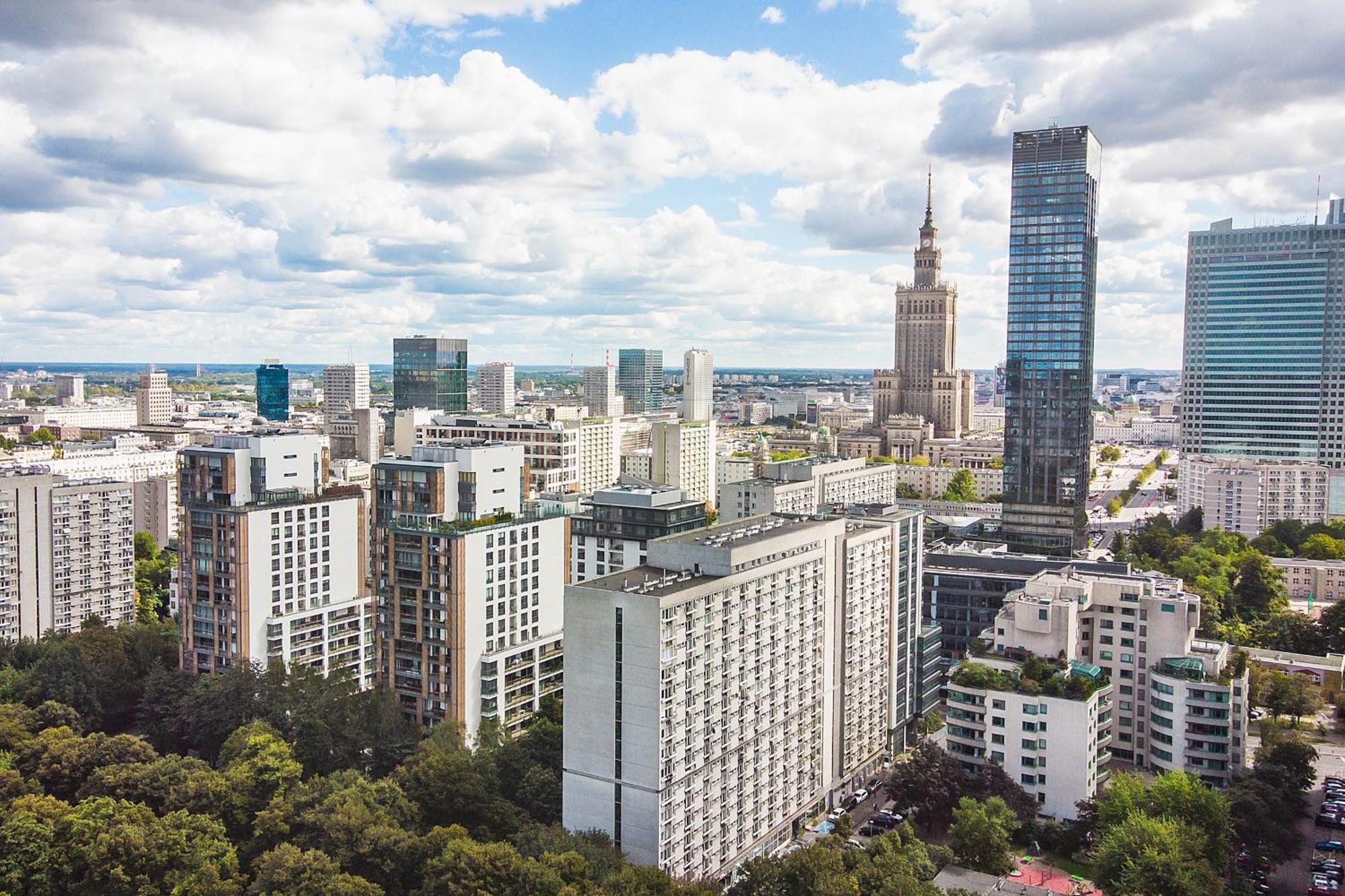 Apartament Shortstaypoland Grzybowska B167 *